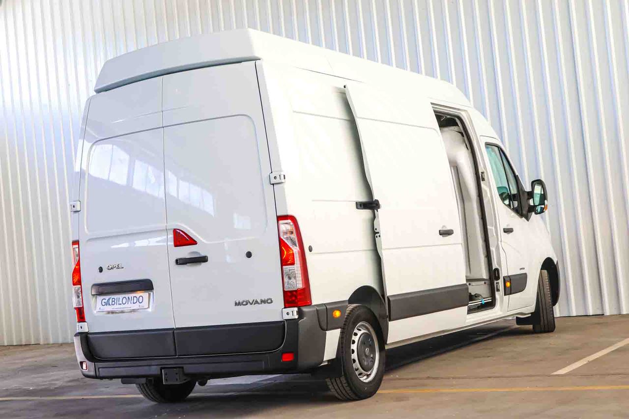 Opel Movano F 3500 L3H3 CDTI 150 **Rampa de carga** - Foto 26