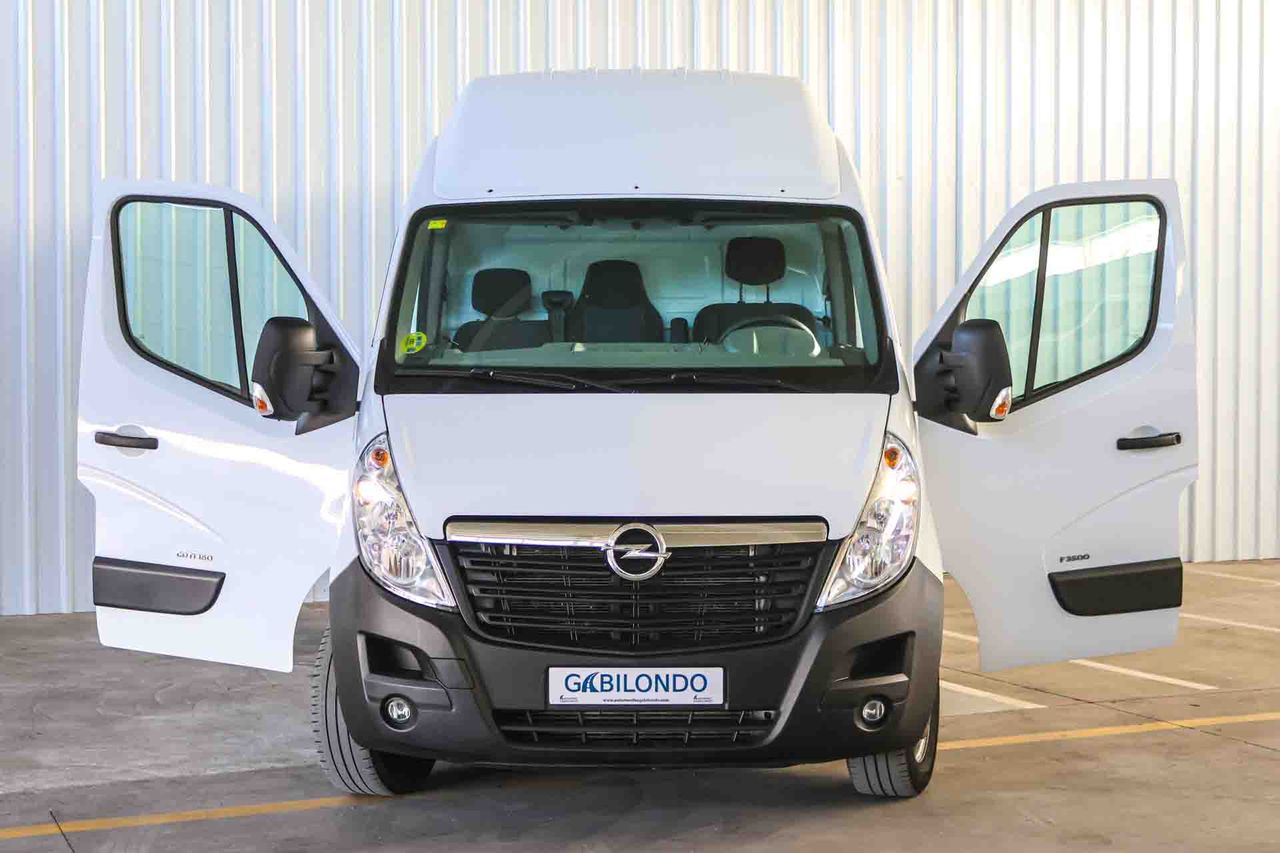 Opel Movano F 3500 L3H3 CDTI 150 **Rampa de carga** - Foto 28