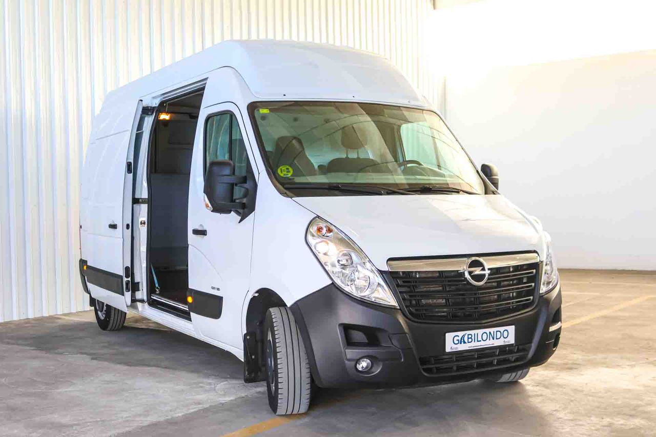 Opel Movano F 3500 L3H3 CDTI 150 **Rampa de carga** - Foto 22