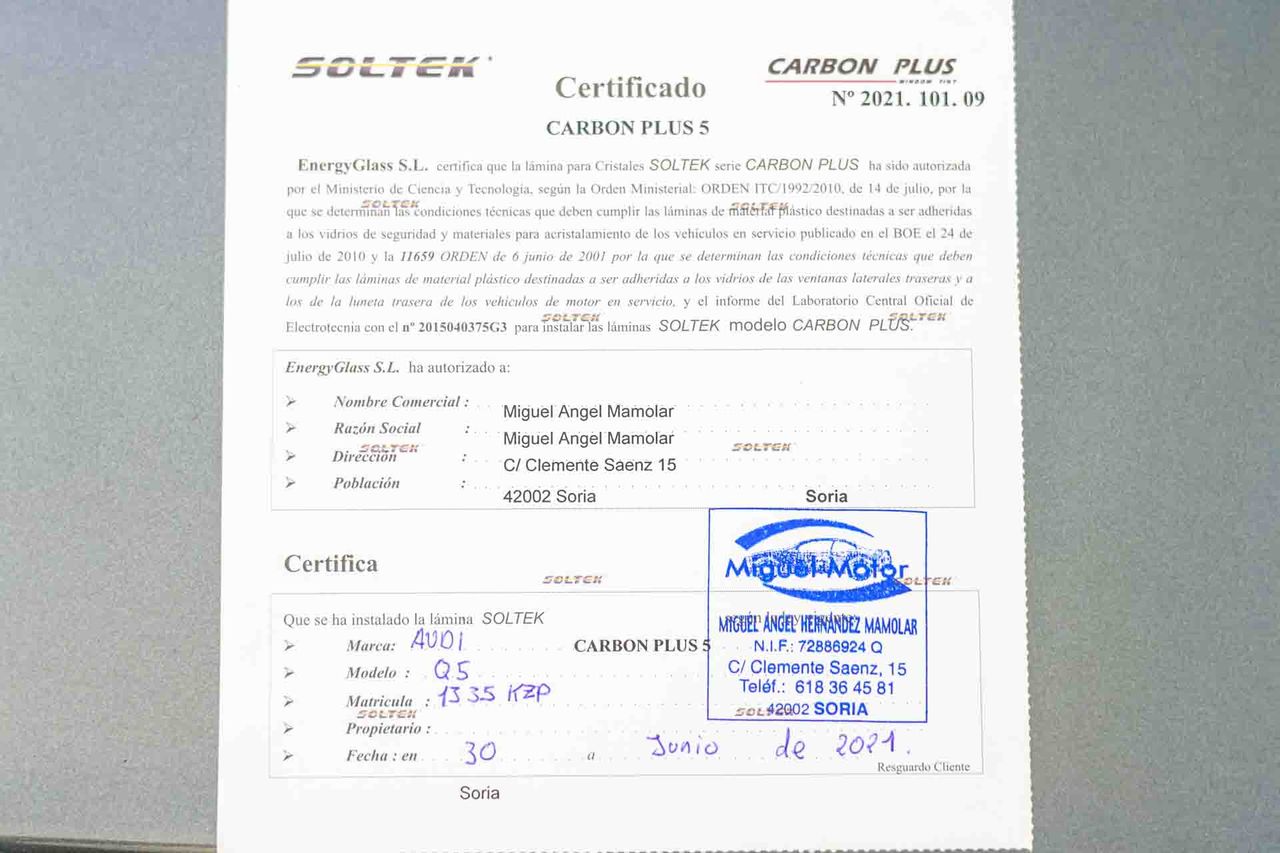 Audi Q5 2.0 TDI 177cv quattro S tronic Ambition S Line - Foto 10