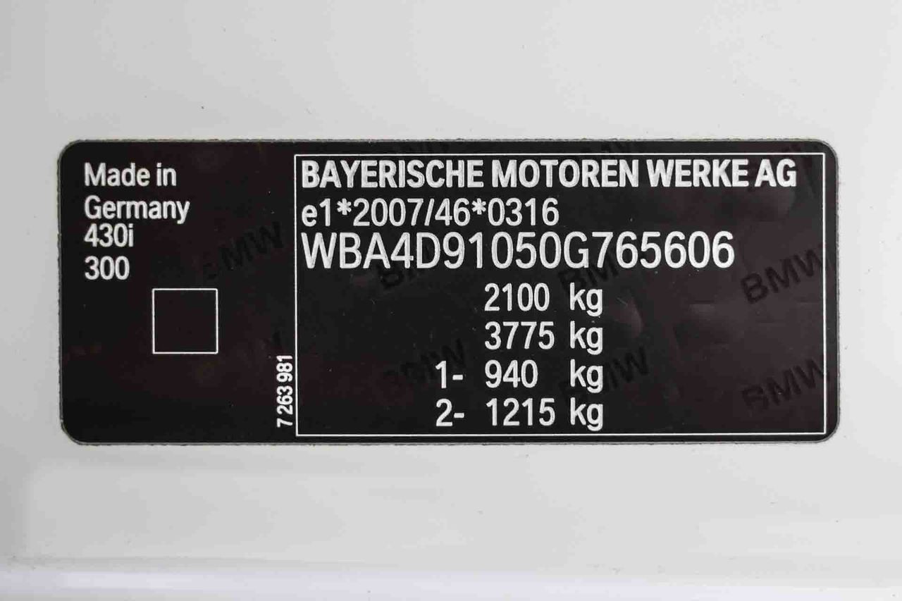 BMW Serie 4 430i Gran Coupe M Sport - Foto 8