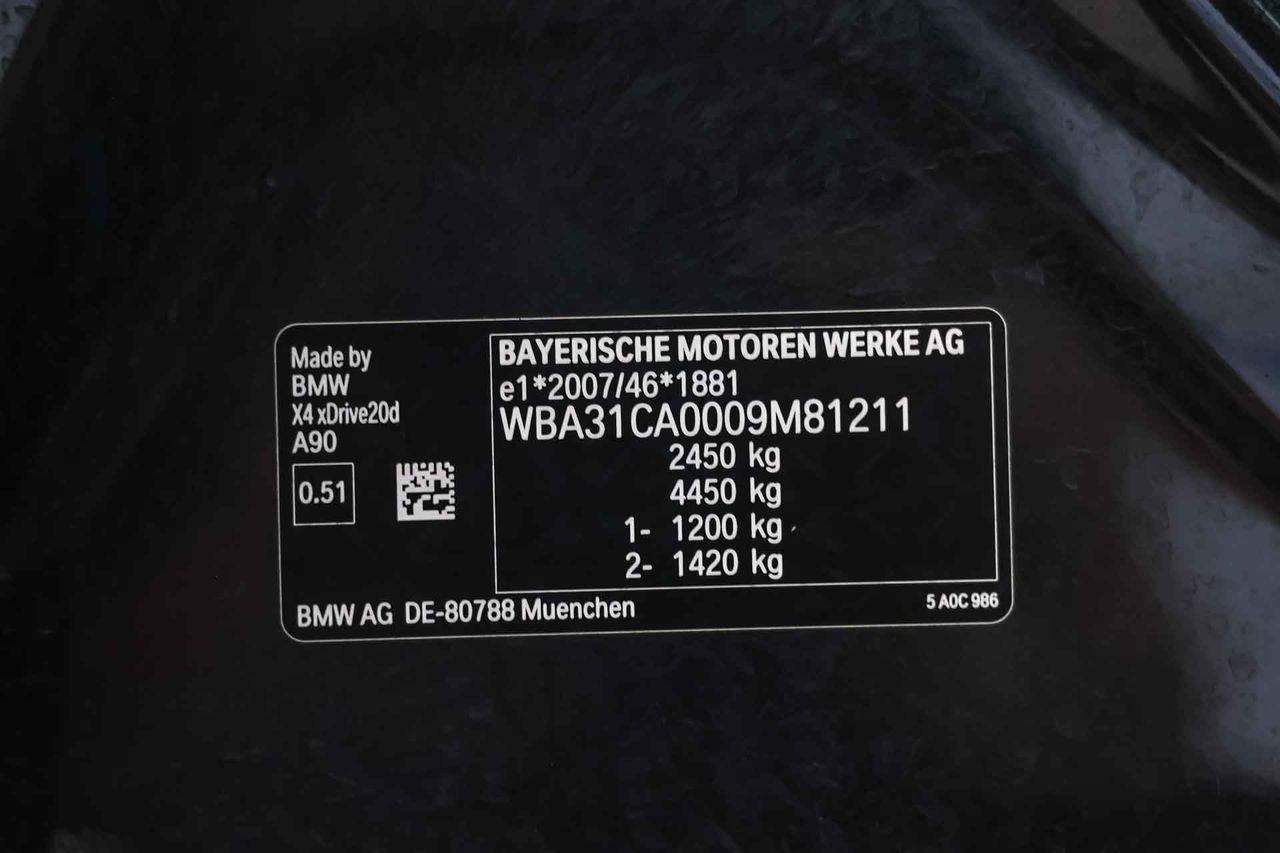BMW X4 xDrive20d xLine - Foto 8