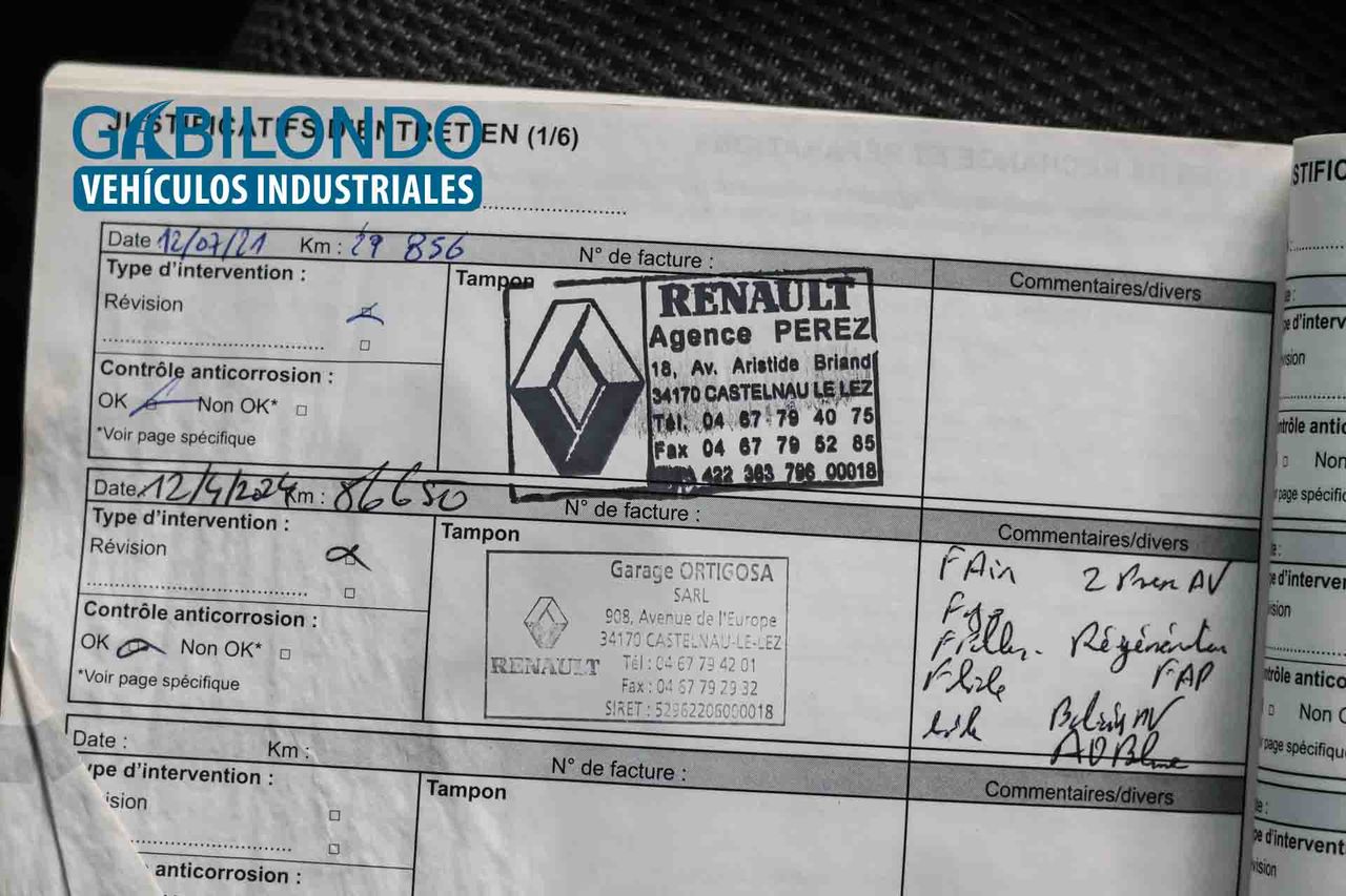 Renault Master Furgón L2H2 3300 Blue dCi 135 CV - Foto 9