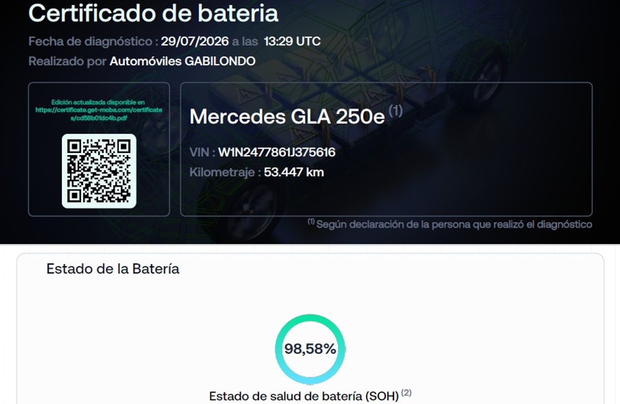 Mercedes GLA GLA 250 e - Foto 11
