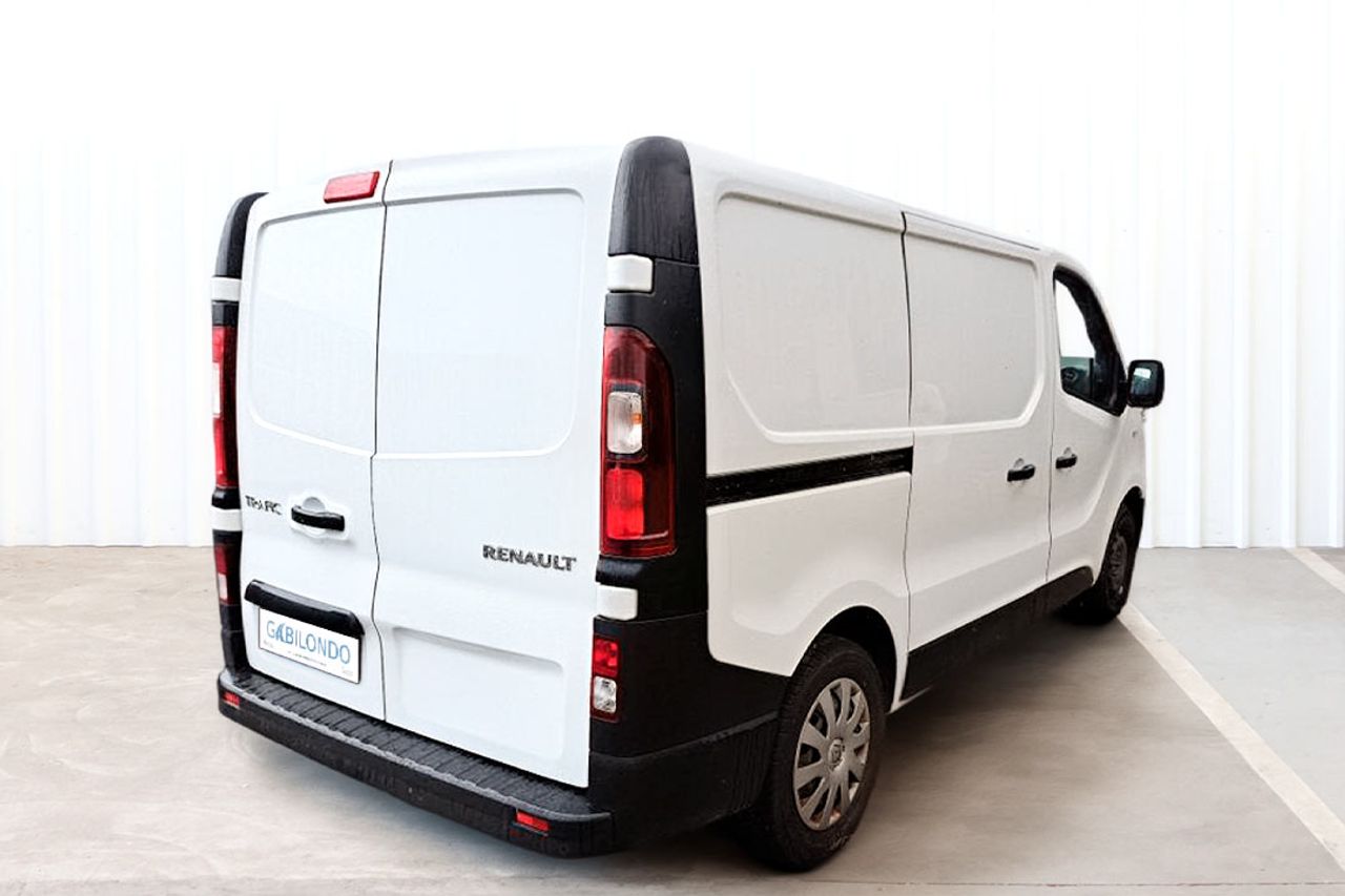Renault Trafic Furgón L1H1 2900 2.0 Blue dCi - Foto 9