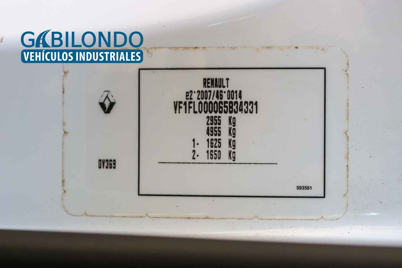Renault Trafic Furgón L1H1 2900 2.0 Blue dCi - Foto 8