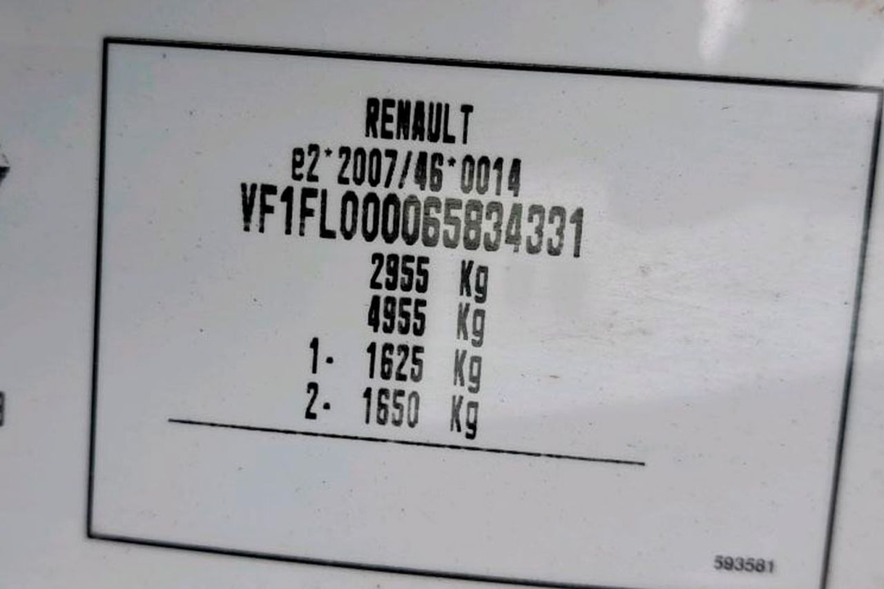Renault Trafic Furgón L1H1 2900 2.0 Blue dCi - Foto 5