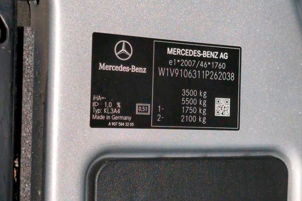 Mercedes Sprinter Furgón L1H1 Compacta CDI - Foto 5