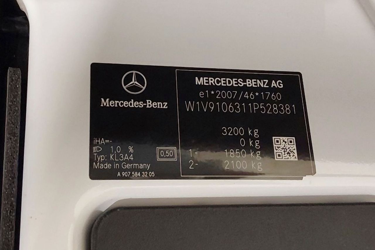 Mercedes Sprinter Furgón 311 CDI Compacto - Foto 6