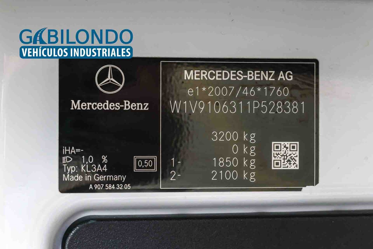 Mercedes Sprinter Furgón 311 CDI Compacto - Foto 10
