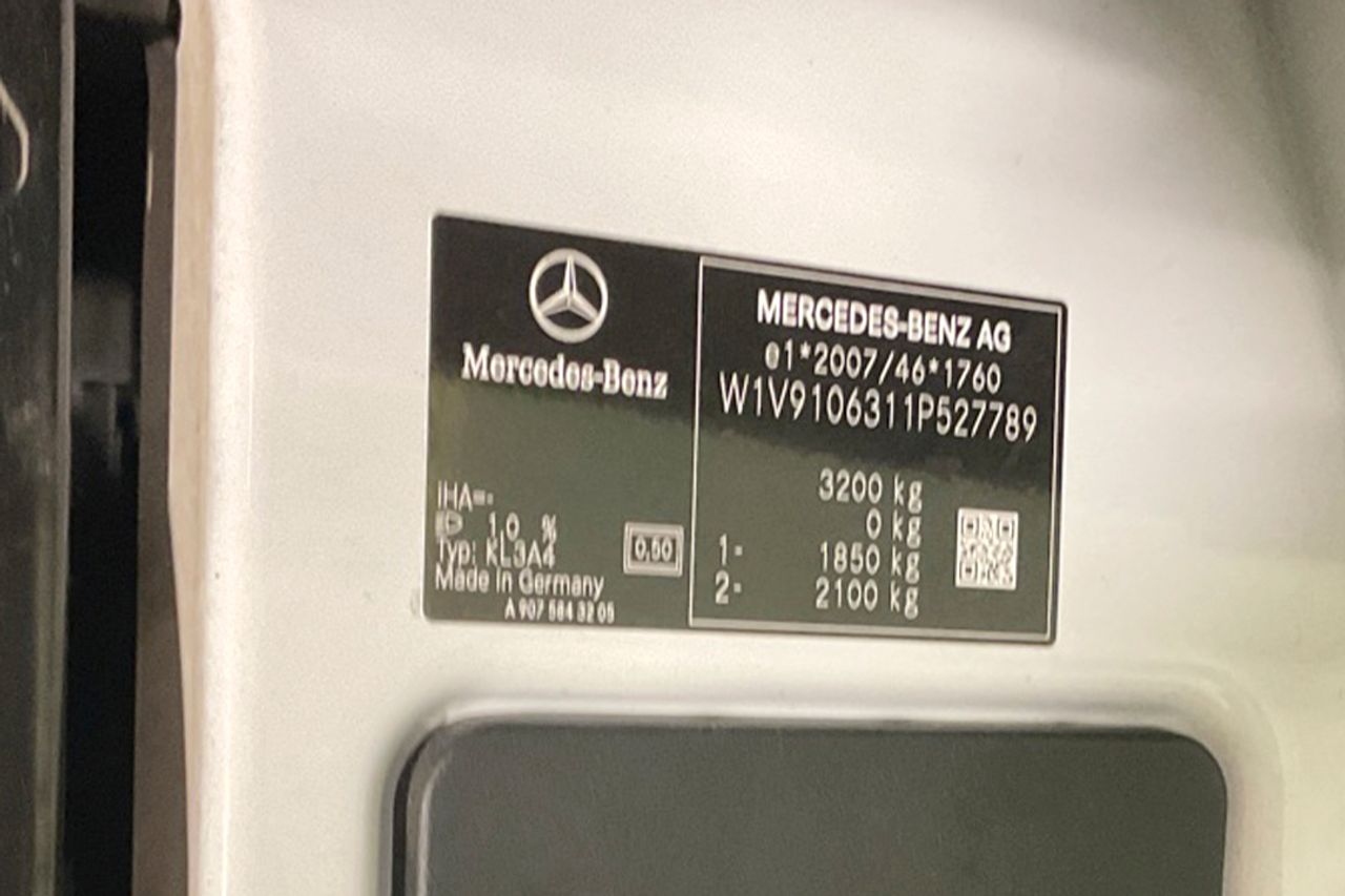 Mercedes Sprinter Furgón 311 CDI Compacto - Foto 6