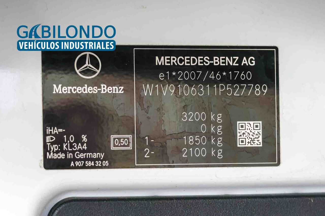 Mercedes Sprinter Furgón 311 CDI Compacto - Foto 8