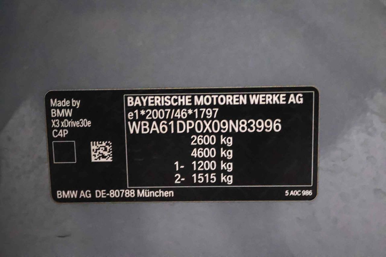 BMW X3 xDrive30e xLine MSport - Foto 8