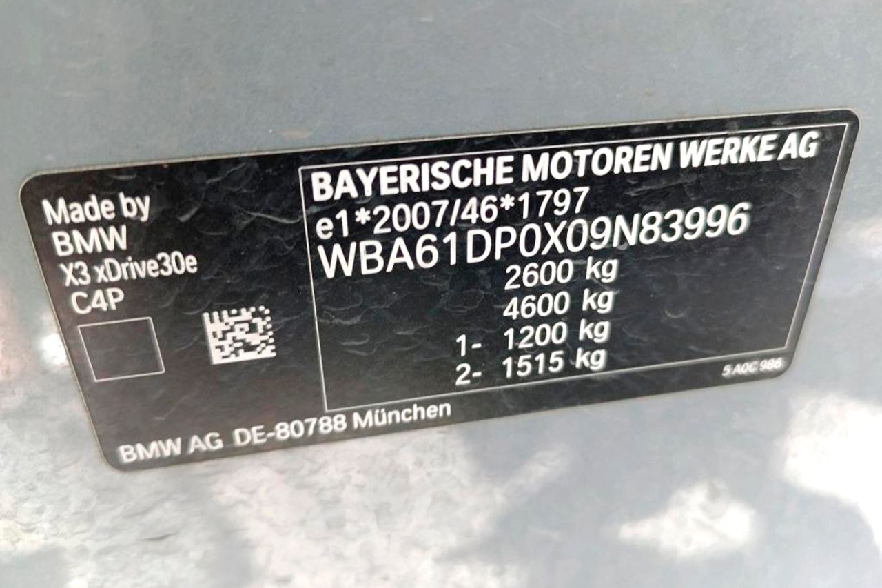 BMW X3 xDrive30e xLine MSport - Foto 6