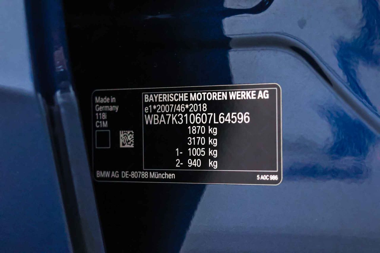 BMW Serie 1 118i - Foto 8