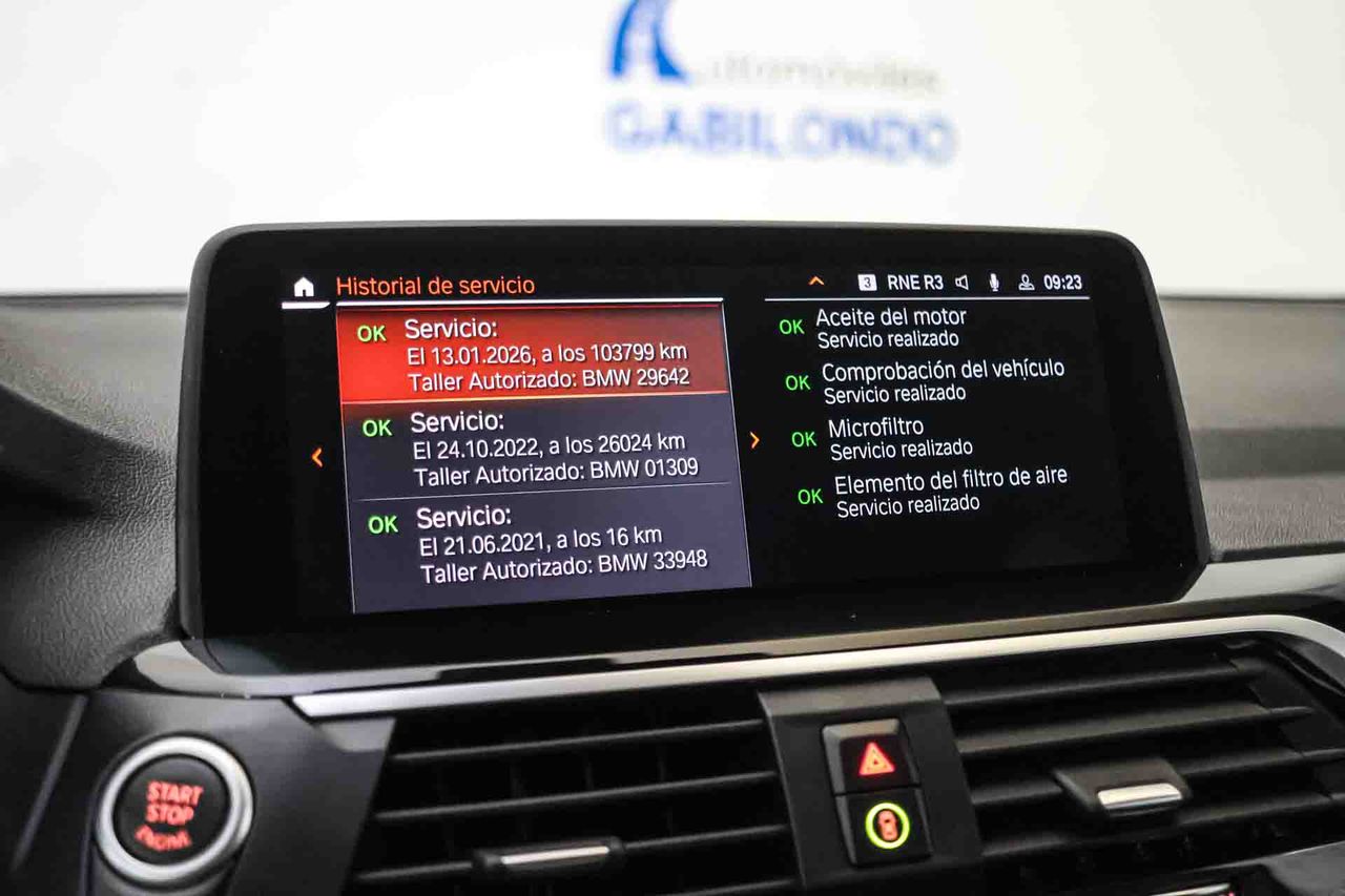 BMW X3 xDrive20d - Foto 62