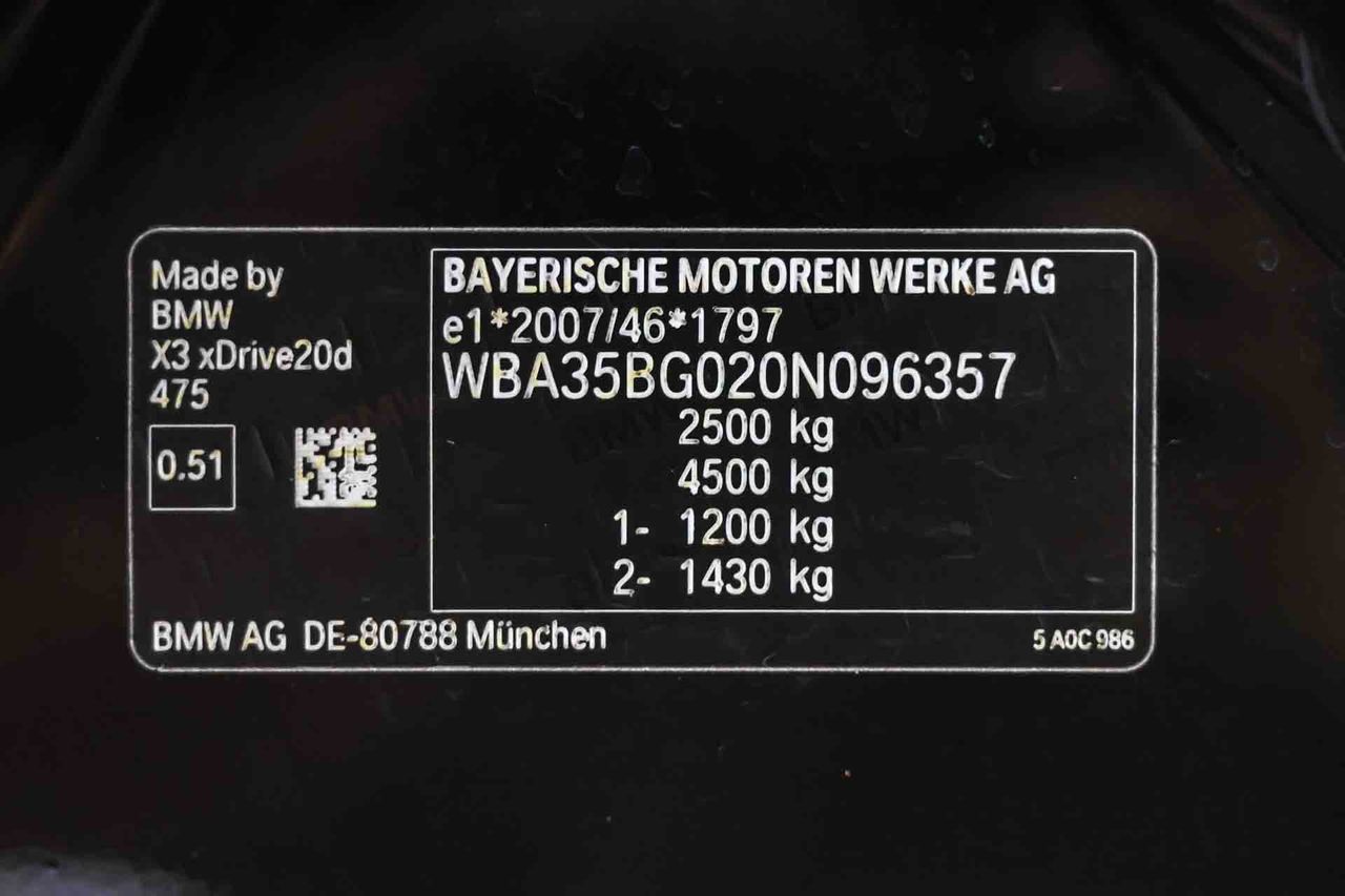BMW X3 xDrive20d - Foto 8
