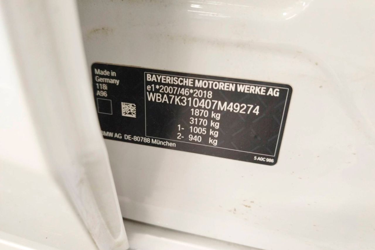 BMW Serie 1 118i - Foto 6