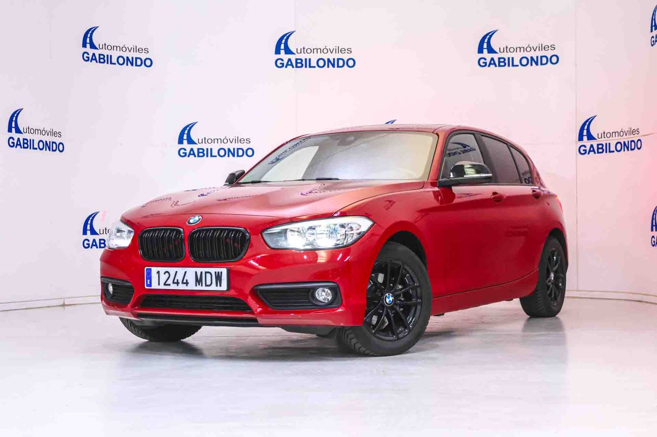 BMW Serie 1 116d **Techo solar** - Foto 9