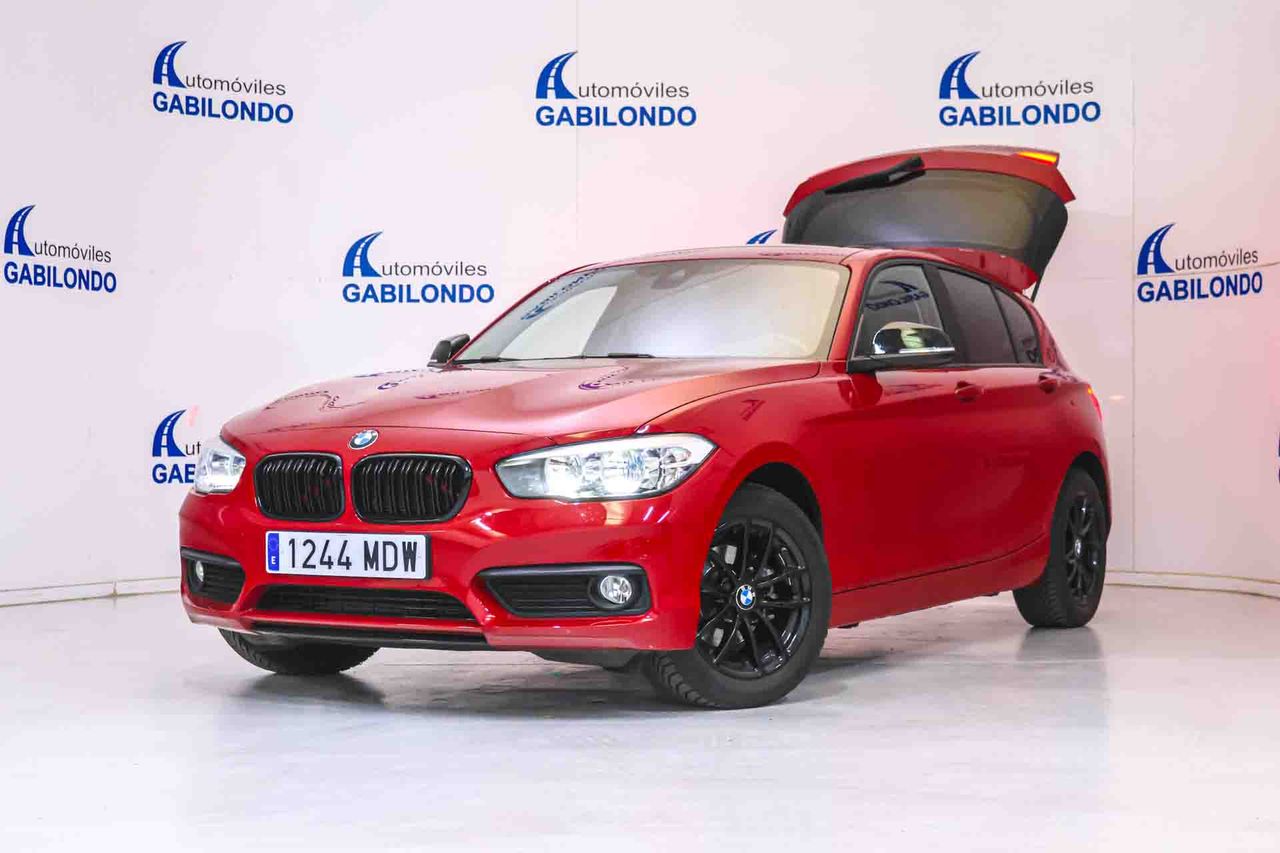 BMW Serie 1 116d **Techo solar** - Foto 17