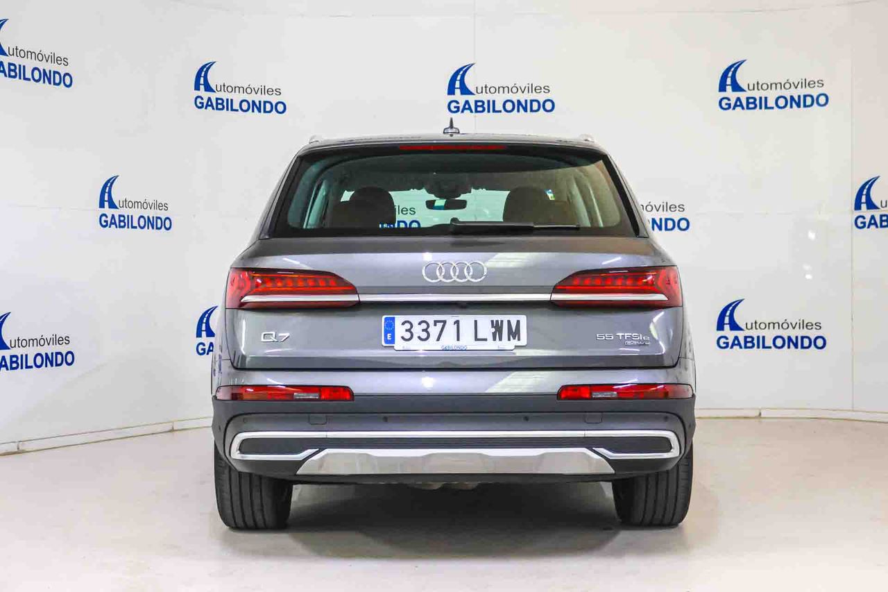 Audi Q7 55 TFSIe 280kW (381CV) quattro tiptronic - Foto 5