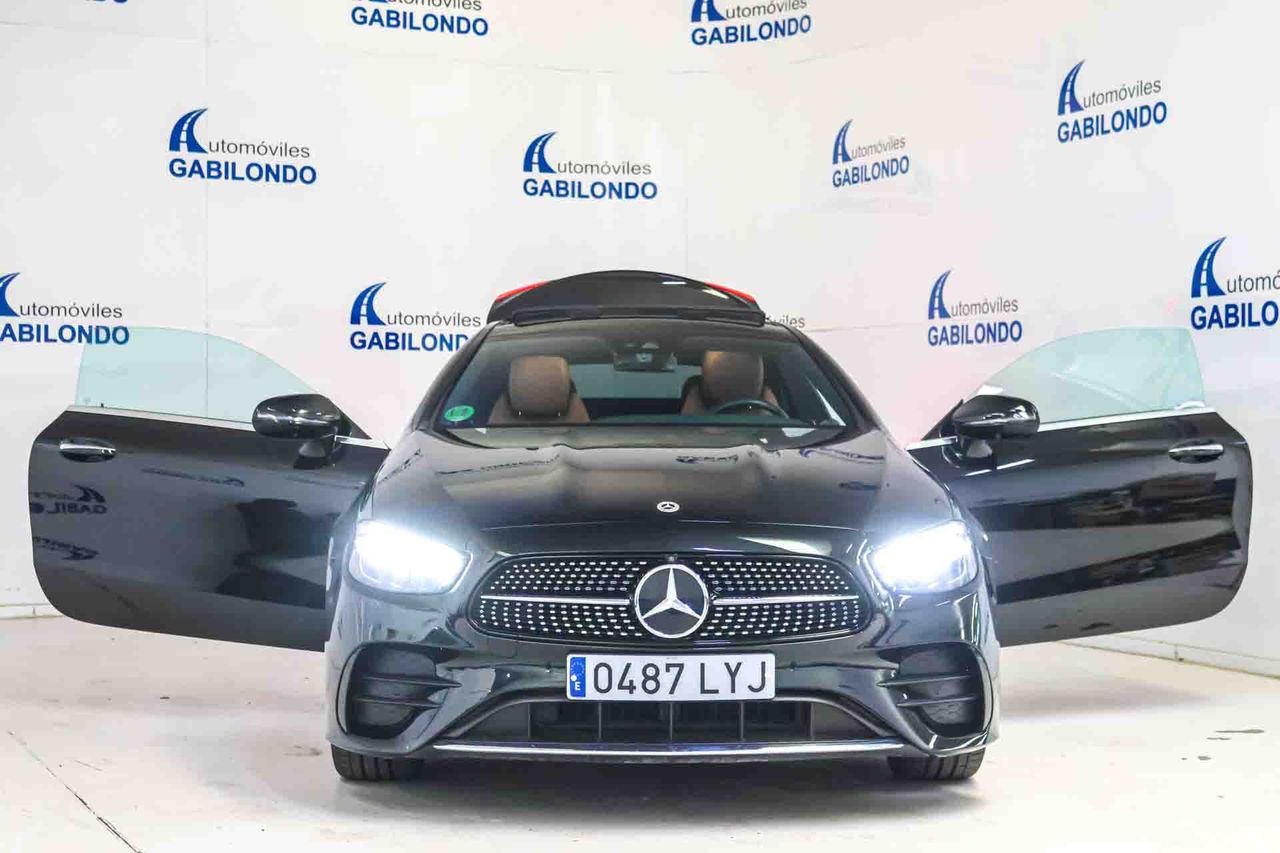 Mercedes Clase E E 220 d Coupé AMG Line **Techo solar** - Foto 24