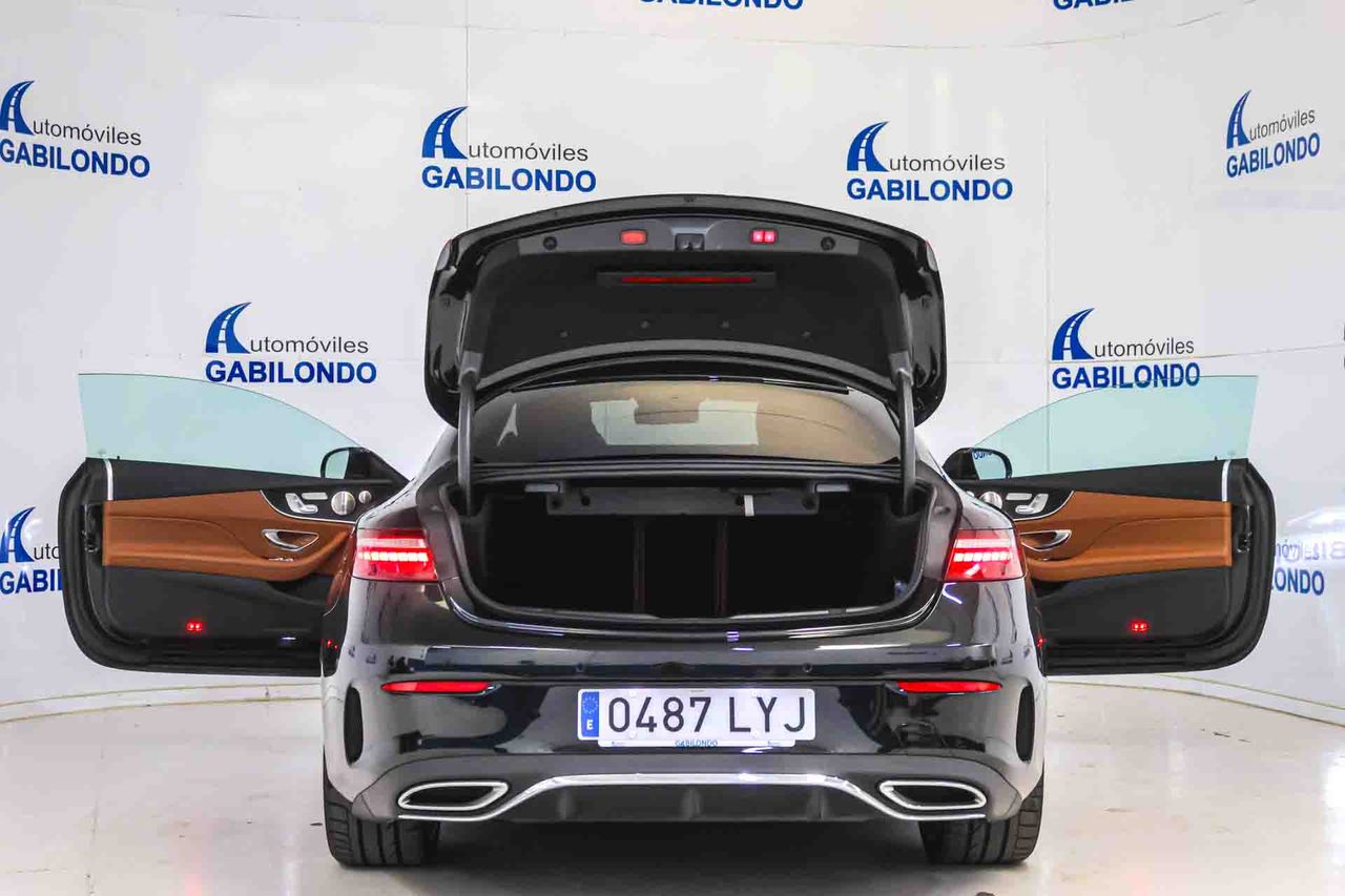 Mercedes Clase E E 220 d Coupé AMG Line **Techo solar** - Foto 25