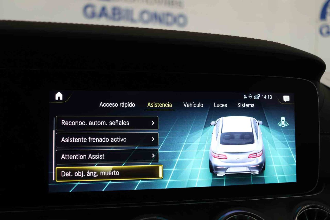 Mercedes Clase E E 220 d Coupé AMG Line **Techo solar** - Foto 68
