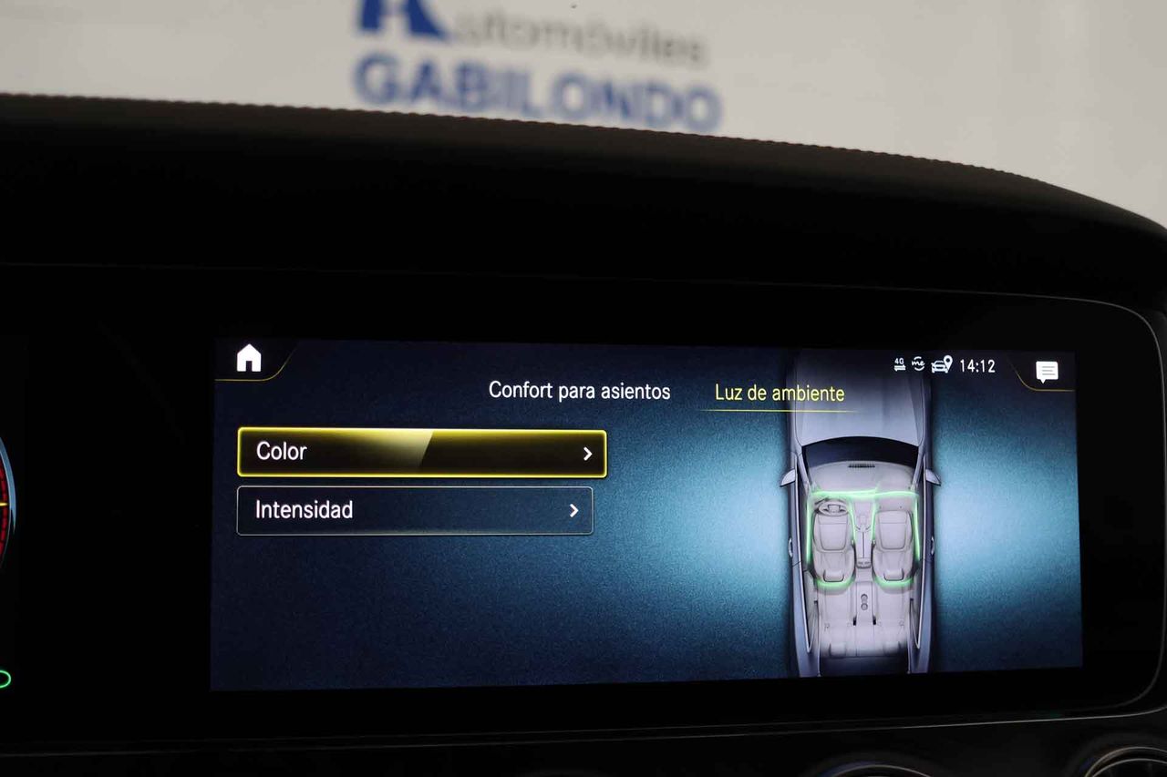 Mercedes Clase E E 220 d Coupé AMG Line **Techo solar** - Foto 66