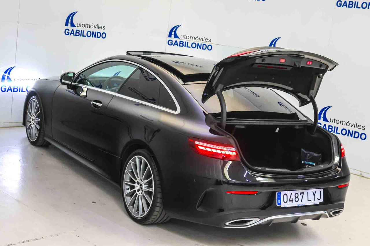 Mercedes Clase E E 220 d Coupé AMG Line **Techo solar** - Foto 21