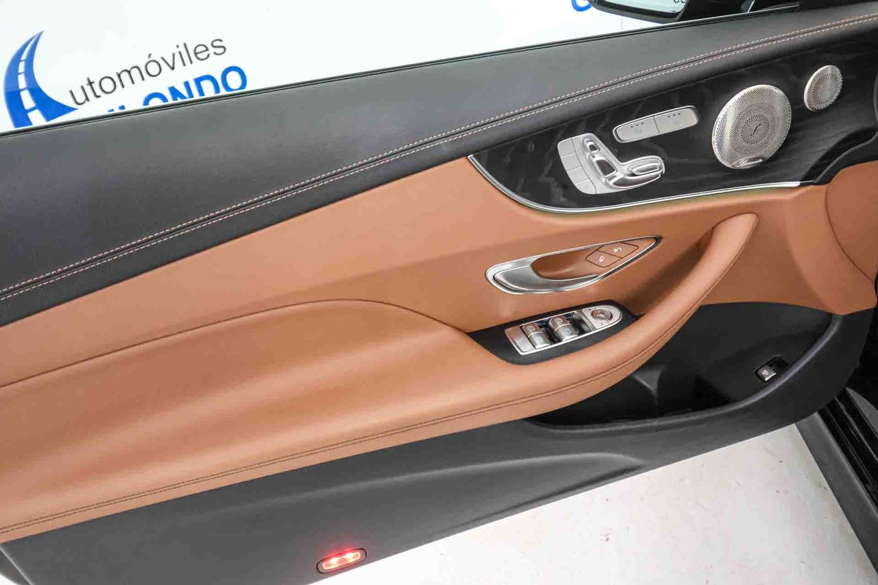 Mercedes Clase E E 220 d Coupé AMG Line **Techo solar** - Foto 31