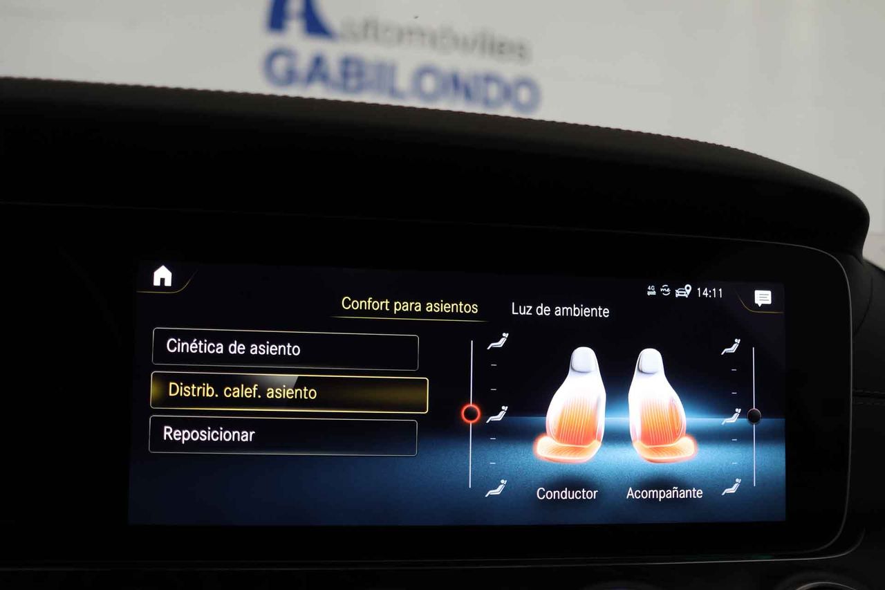 Mercedes Clase E E 220 d Coupé AMG Line **Techo solar** - Foto 65