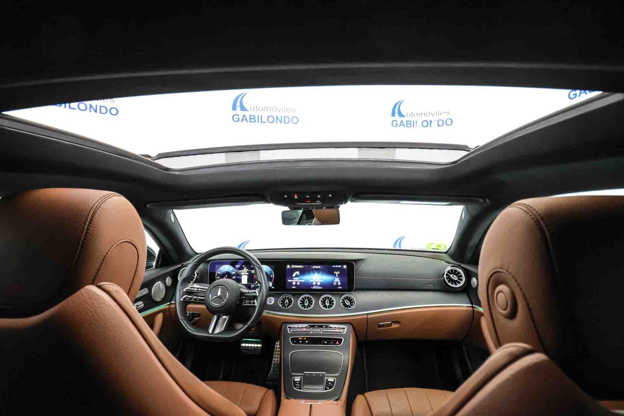 Mercedes Clase E E 220 d Coupé AMG Line **Techo solar** - Foto 55