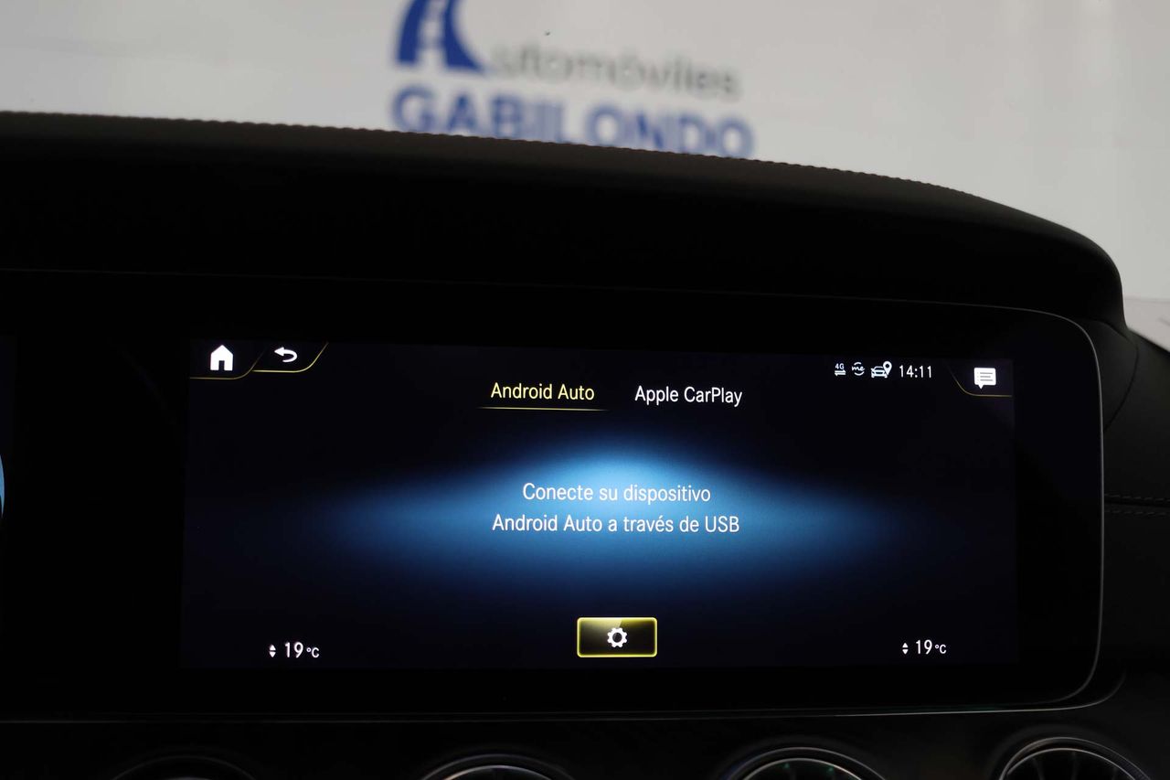 Mercedes Clase E E 220 d Coupé AMG Line **Techo solar** - Foto 63