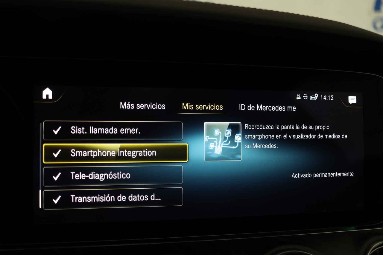 Mercedes Clase E E 220 d Coupé AMG Line **Techo solar** - Foto 67