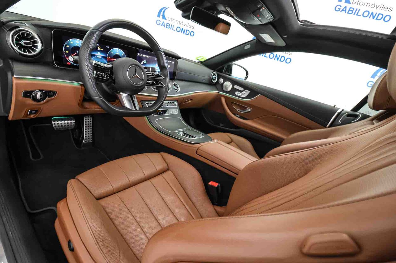 Mercedes Clase E E 220 d Coupé AMG Line **Techo solar** - Foto 29