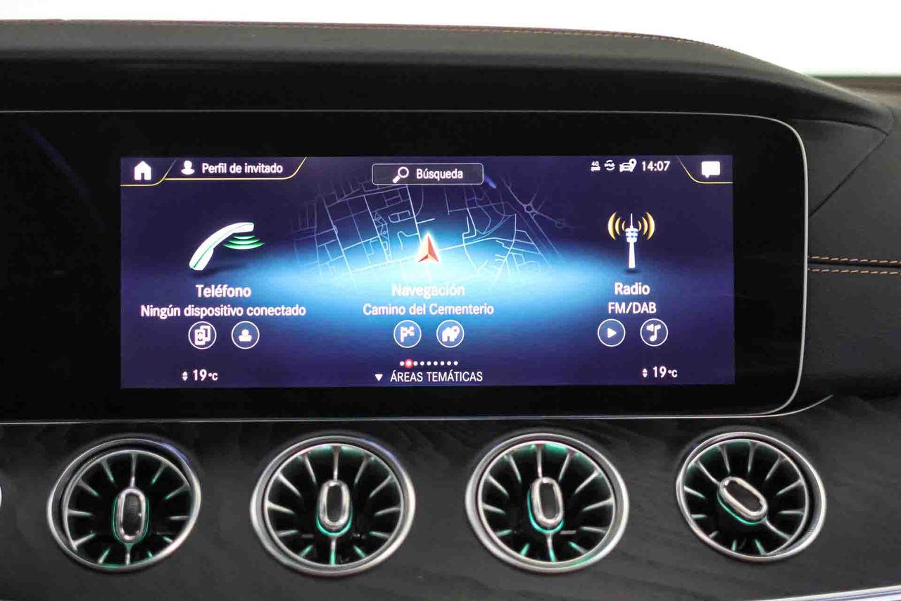 Mercedes Clase E E 220 d Coupé AMG Line **Techo solar** - Foto 51
