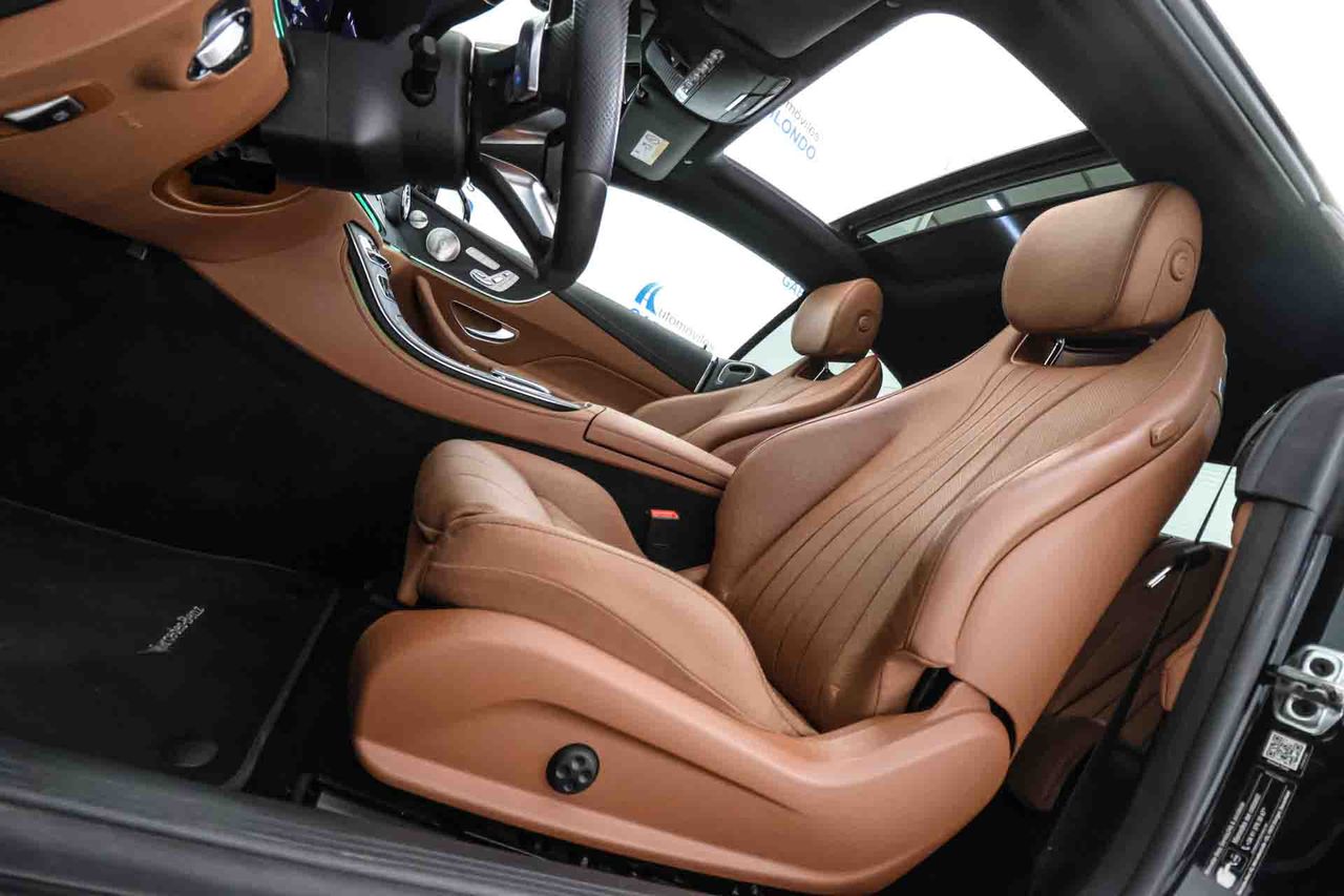 Mercedes Clase E E 220 d Coupé AMG Line **Techo solar** - Foto 30