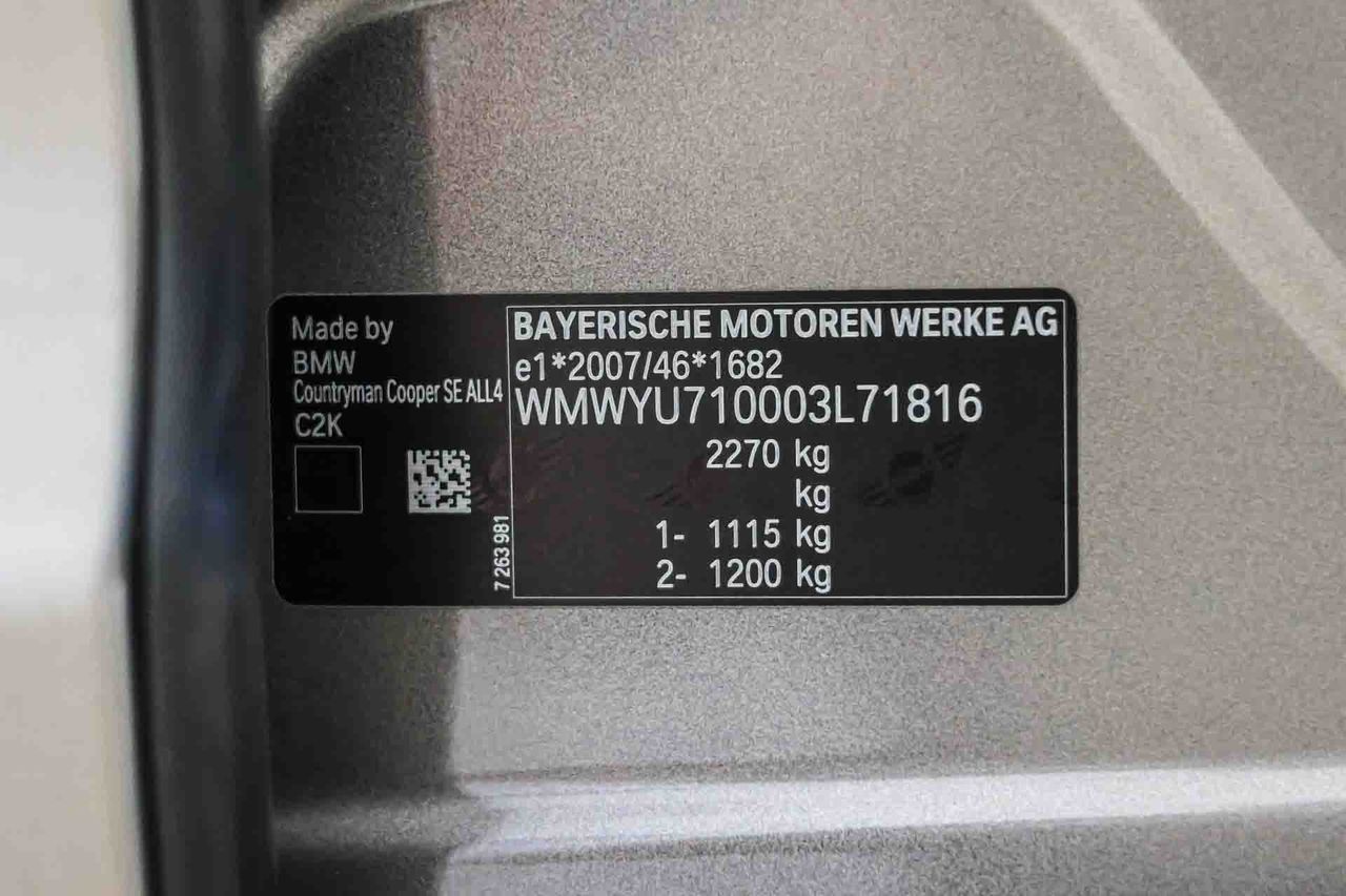 MINI Countryman Cooper S E ALL4 - Foto 8