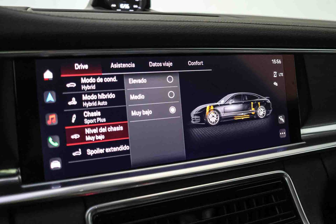Porsche Panamera 4 E-Hybrid Platinum Edition **Techo panorámico** - Foto 68