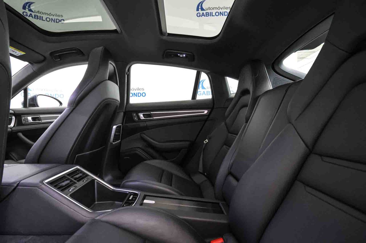 Porsche Panamera 4 E-Hybrid Platinum Edition **Techo panorámico** - Foto 57