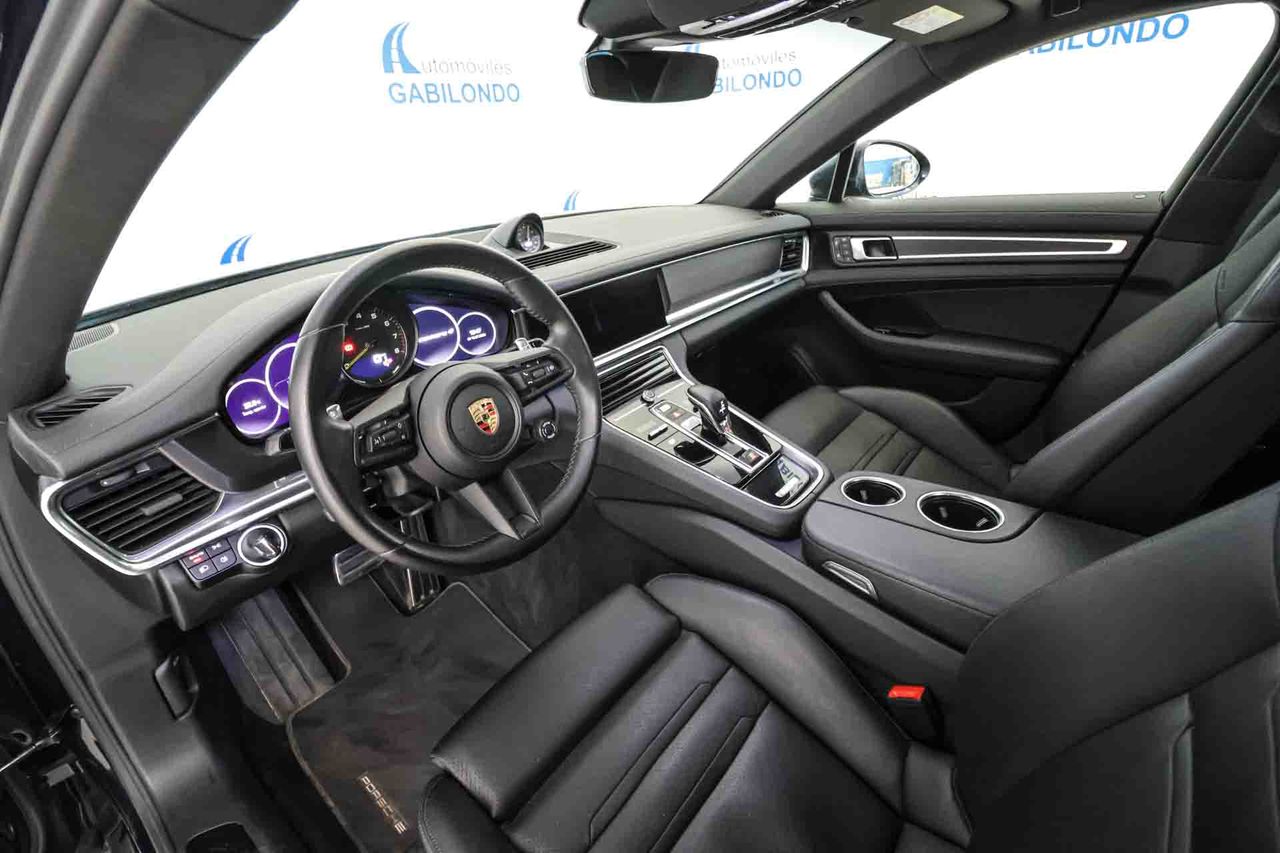 Porsche Panamera 4 E-Hybrid Platinum Edition **Techo panorámico** - Foto 33
