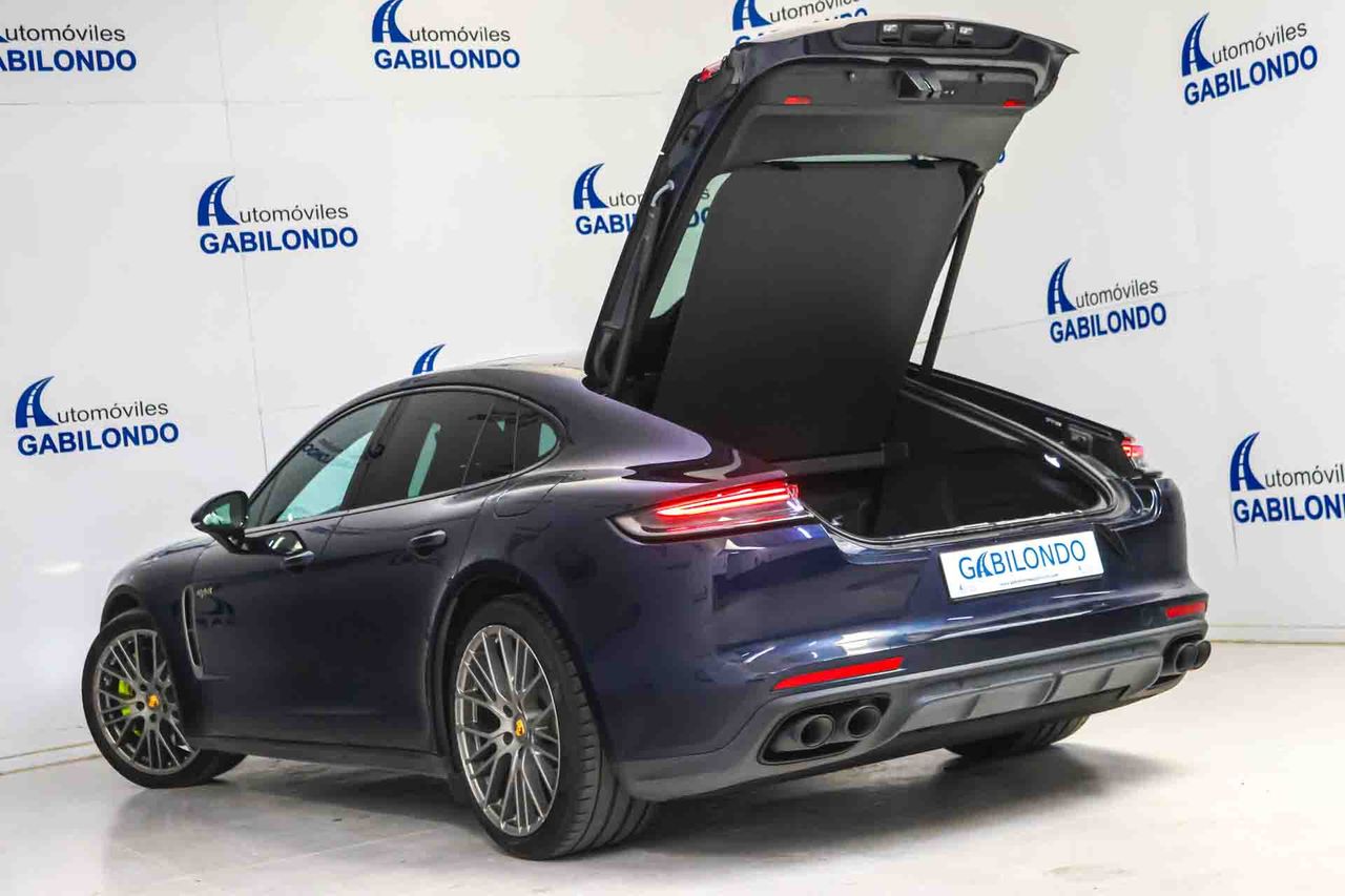 Porsche Panamera 4 E-Hybrid Platinum Edition **Techo panorámico** - Foto 25
