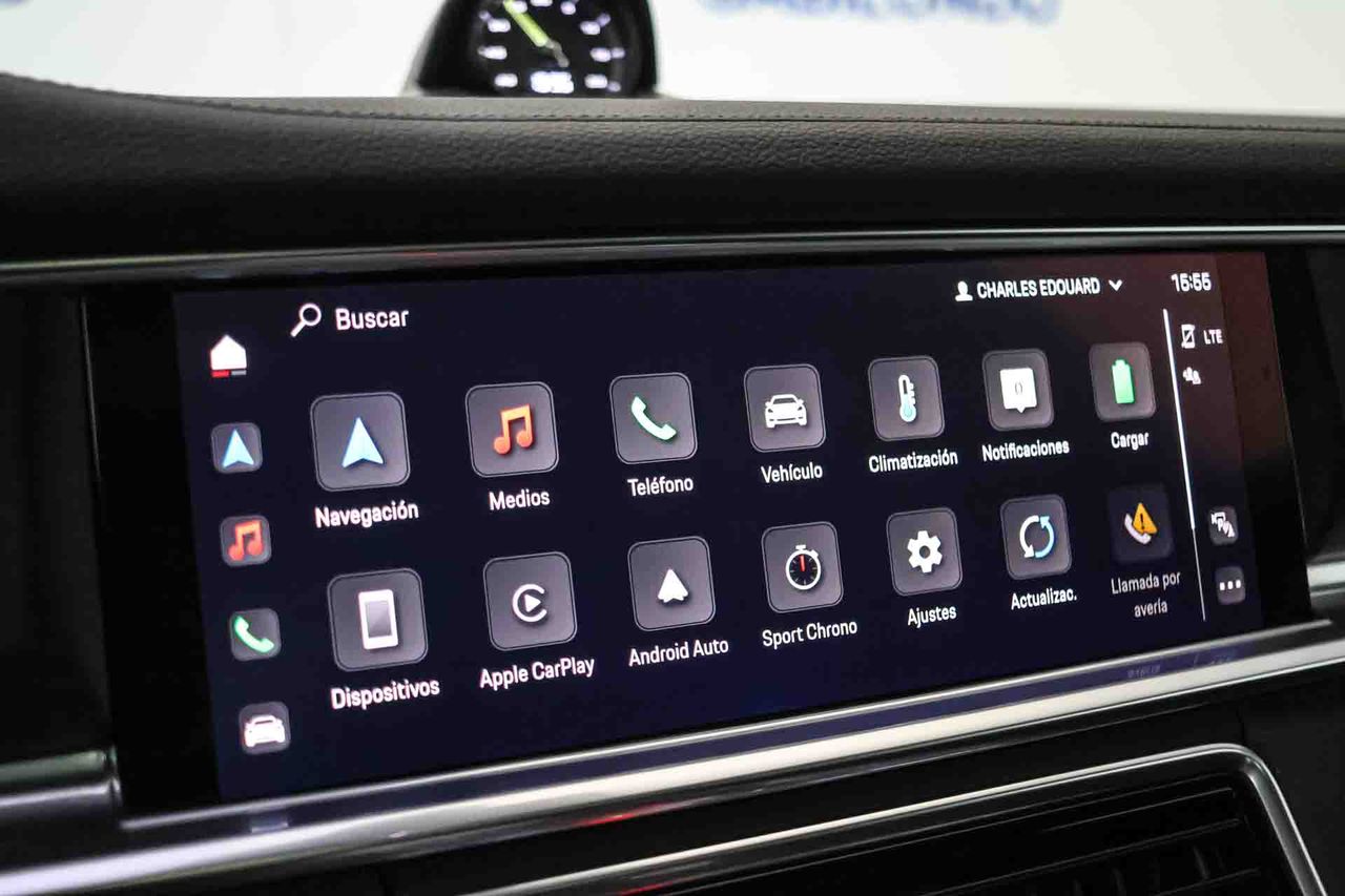 Porsche Panamera 4 E-Hybrid Platinum Edition **Techo panorámico** - Foto 64