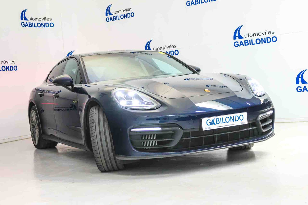 Porsche Panamera 4 E-Hybrid Platinum Edition **Techo panorámico** - Foto 16