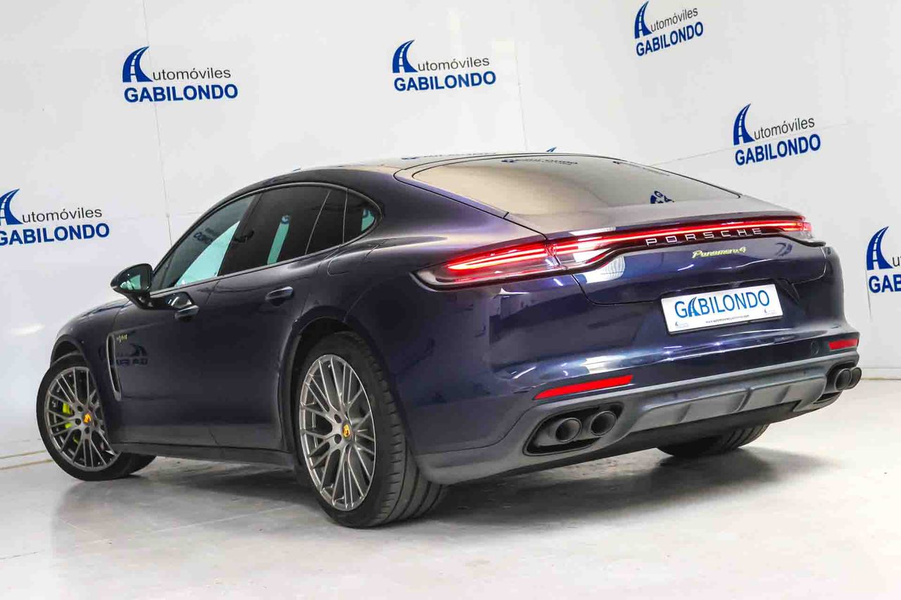 Porsche Panamera 4 E-Hybrid Platinum Edition **Techo panorámico** - Foto 17