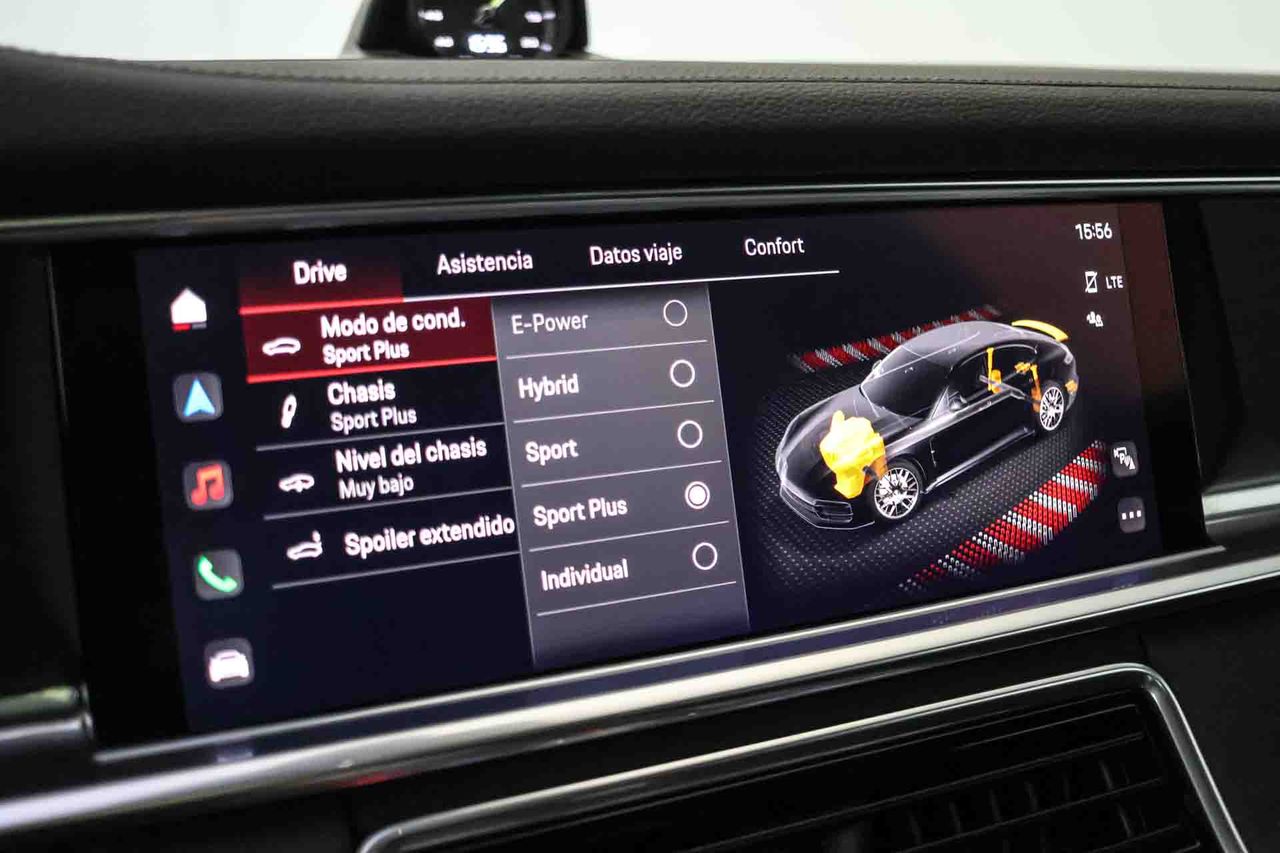 Porsche Panamera 4 E-Hybrid Platinum Edition **Techo panorámico** - Foto 65