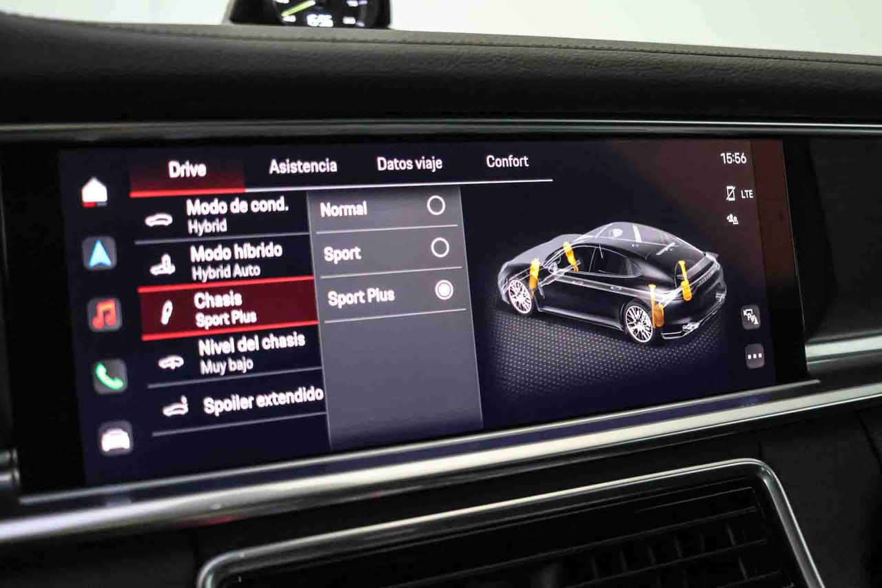 Porsche Panamera 4 E-Hybrid Platinum Edition **Techo panorámico** - Foto 67