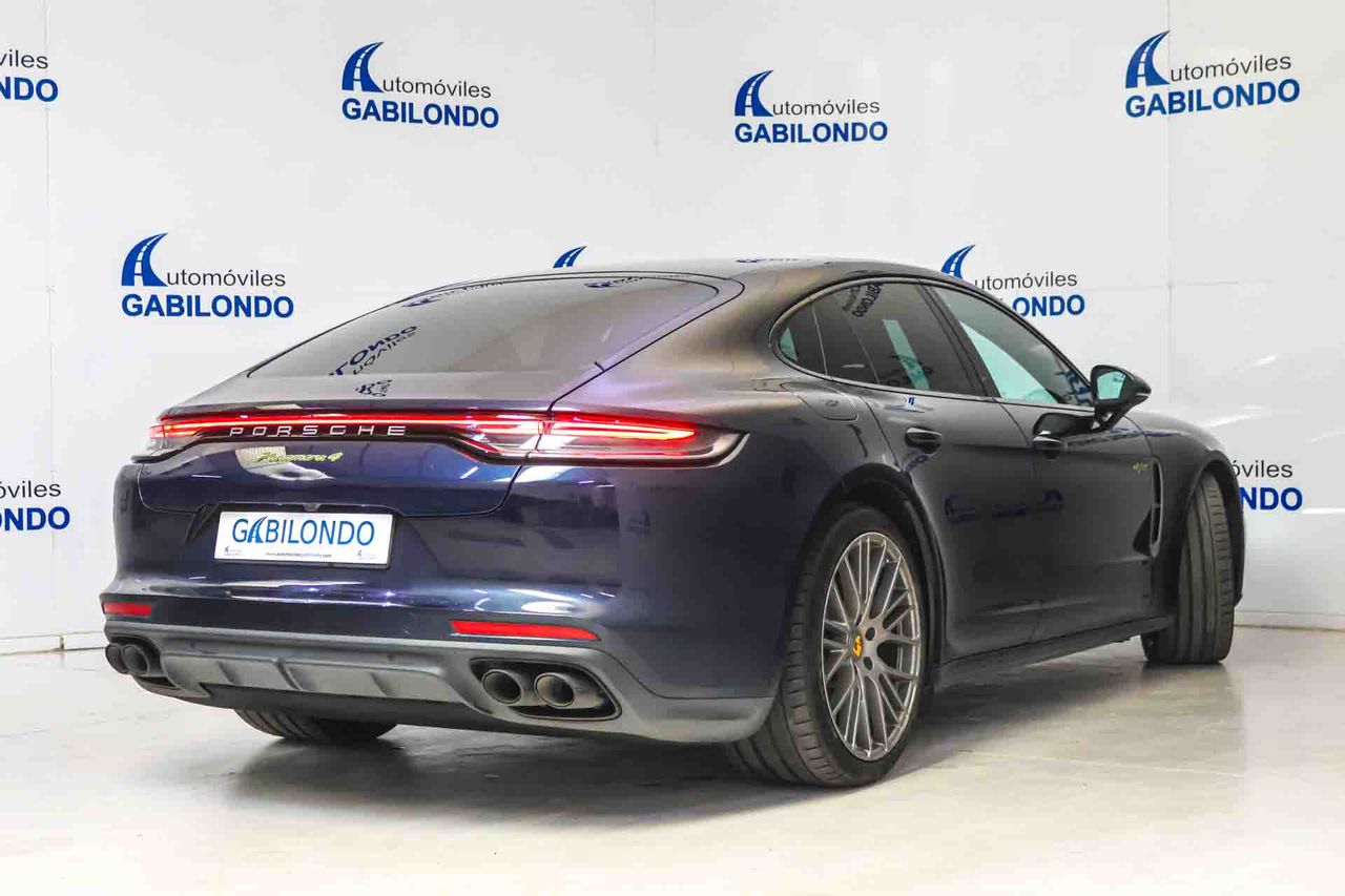 Porsche Panamera 4 E-Hybrid Platinum Edition **Techo panorámico** - Foto 13