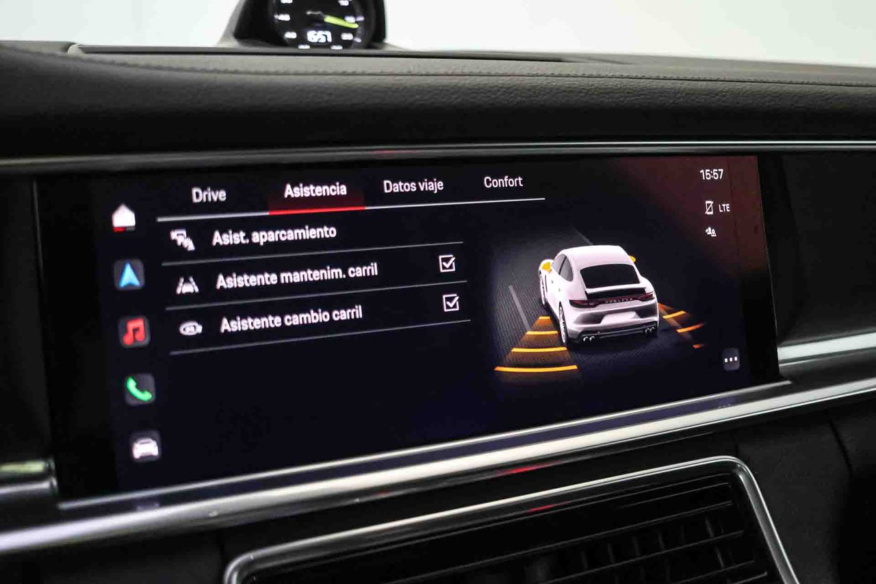 Porsche Panamera 4 E-Hybrid Platinum Edition **Techo panorámico** - Foto 71